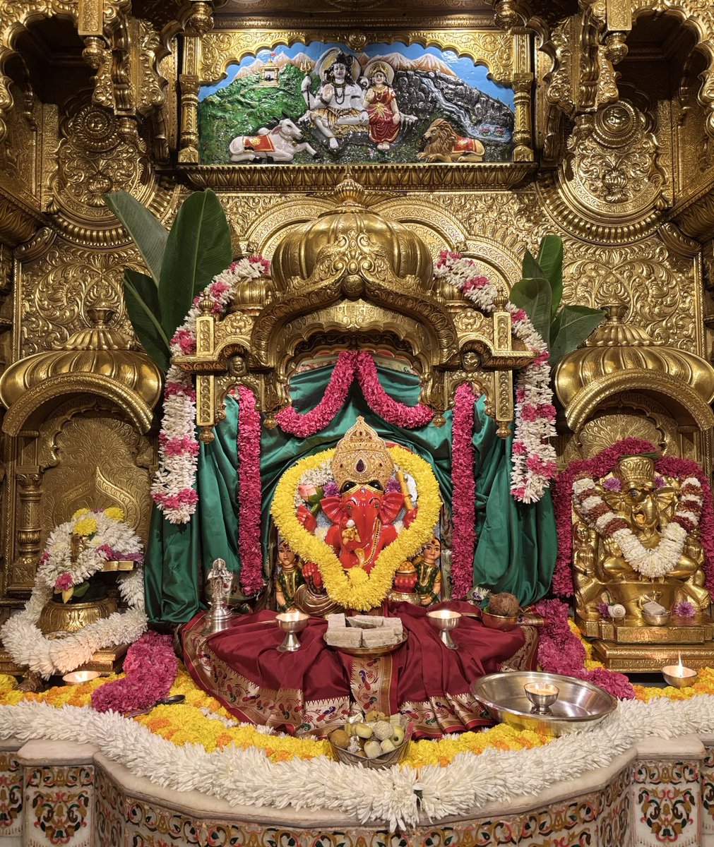SVTMumbai's tweet photo. 🙏 गणपती  बाप्पा मोरया 🌺मंगलमूर्ती मोरया 🙏२९/०१/२०२५
🙏Ganapati Bappa Moraya 🌺 Mangalmurti Moraya  🙏29/01/2025 https://t.co/WgRbrILwtw