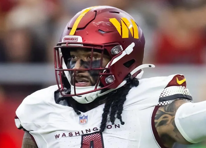 Thank you <a href="/frankluvu7/">Frankie Luvu</a> for a season we are all proud of! <a href="/Commanders/">Washington Commanders</a> #HAIL