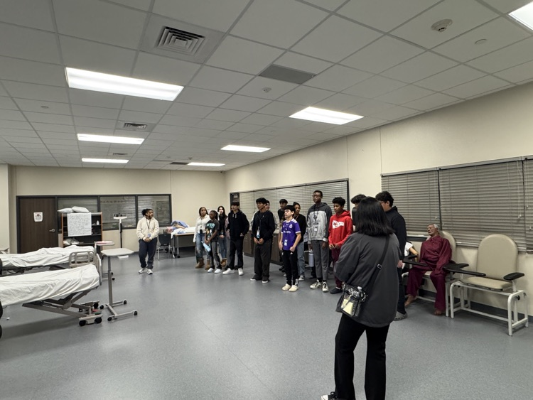 We had an amazing time touring JBH with our 8th graders today!