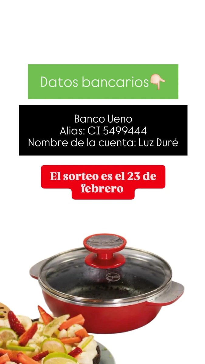 revngerard's tweet image. hola! aunque no me siguen muchos de paraguay vuelvo a publicar la rifa donde estoy sorteando 1 SARTÉN ESSEN para el tratamiento d 1 d mis gatos rescatados diagnosticado con micoplasmosis, fiv (sida felino) y cáncer. cualquier consulta acá o x priv. me ayudan mucho compartiendo 🫶