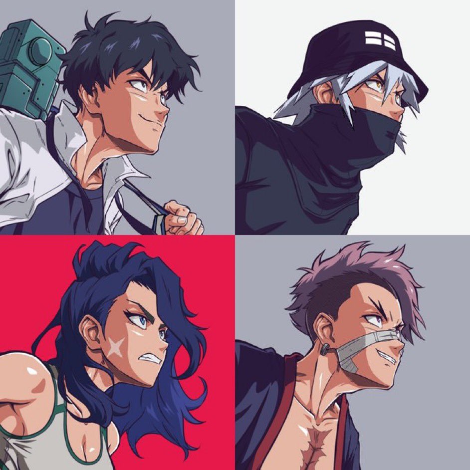 DannyJackson's tweet image. Not going to lie and no offense to @Azuki  &amp;amp; @Persona_Journey, I hold and love both. But I will say @finalbosuX nailed the art here and currently holds “the best anime nft” title now. Very anime. Dynamic pose. Unique. Coloring on point. Well done. Please be affordable on 2ndary.