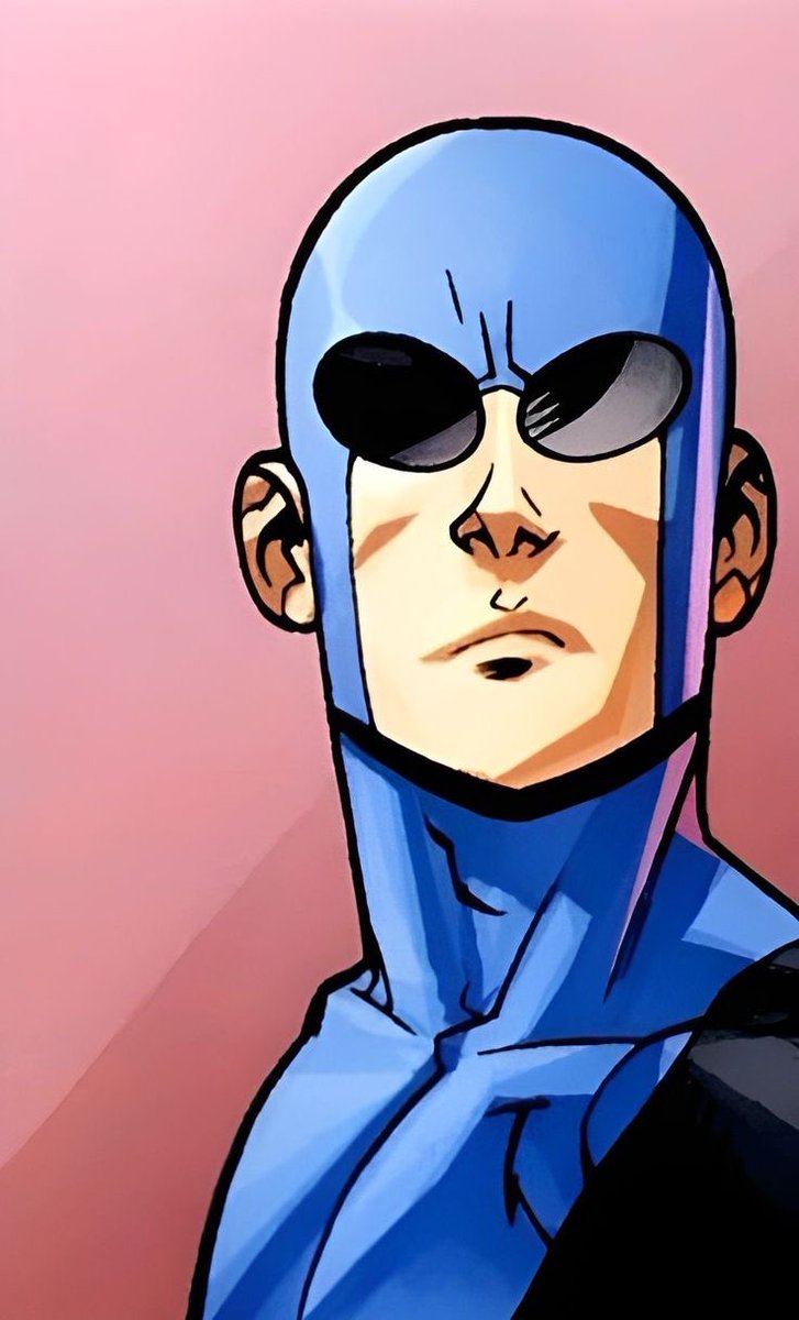 nocontextnvncbl's tweet photo. Alternative Mark Grayson #2 (Blue Suit)  #INVINCIBLE https://t.co/a5dQ4vUYKJ