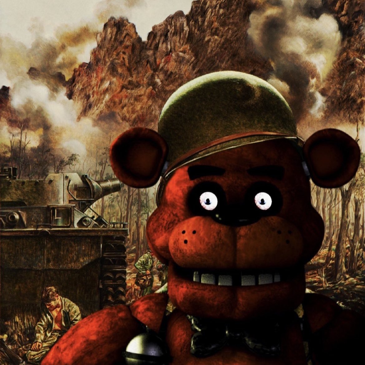 BowlinGaige's tweet photo. @FNAF_ScottGames When are you going to post https://t.co/Z5jXOMHyWp