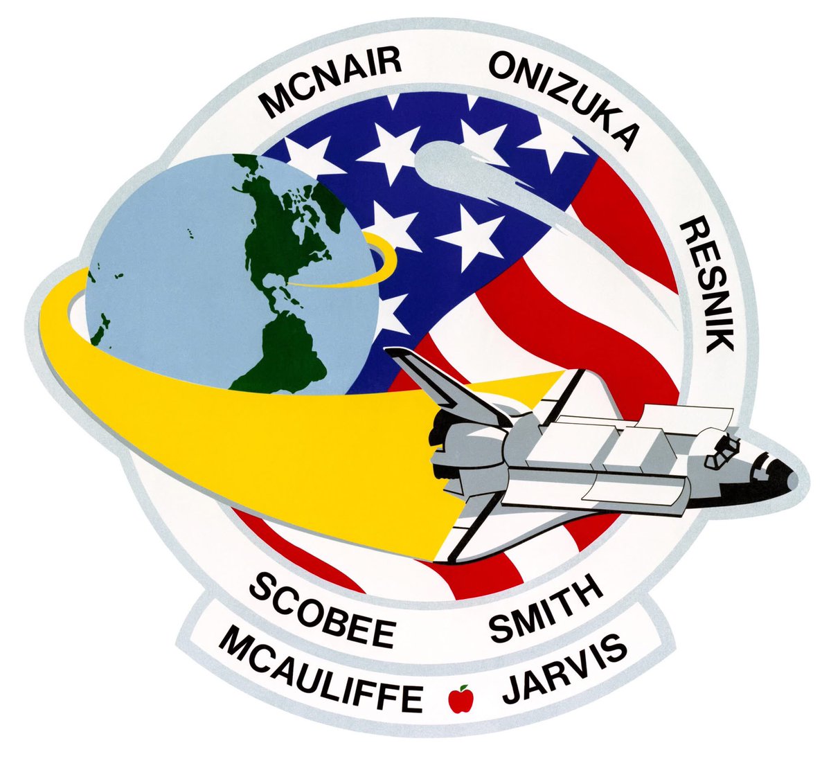 bkontheair's tweet image. #spaceshuttlechallenger #STS51L @NASA