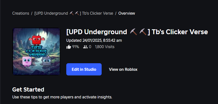 tokeingbull's tweet photo. Thank you all so much for playing our game.

we just hit 1.8k visits 

bigger and better updates are coming your way.

We appreciate all the support.

#roblox #robloxdev #gaming #tbcv https://t.co/oT2Tg2K5gm