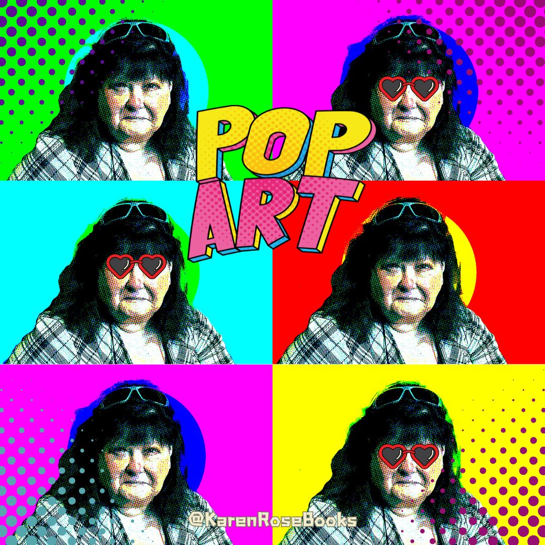 KarenRoseBooks's tweet image. 🎨✨ Happy Pop Art Day! 🖼️🎉
Bold colors, iconic imagery, and creative vibes all around! 🎨 Get inspired, embrace the vibrant, and share your favorite pop art pieces or creations! Which pop art Karen do you like best? 😍 
.
.
.
.
#KarenRoseBooks #PopArtDay #BoldAndBright