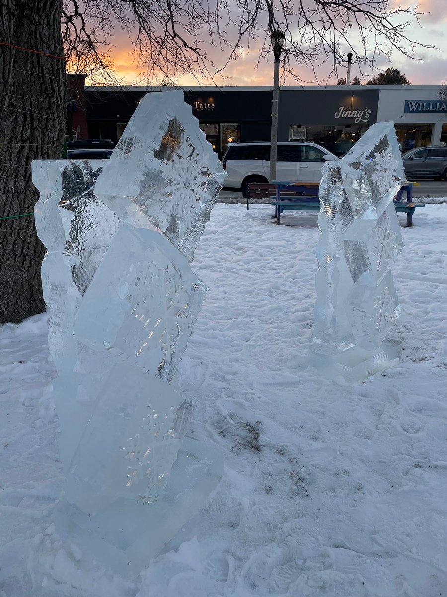 ❄️ Enjoy the ice sculptures on Newton Centre Green all week long! ❄️

#newton #newtonma #icesculptures #imagesinice #WinterFEST #newtoncommunitypride