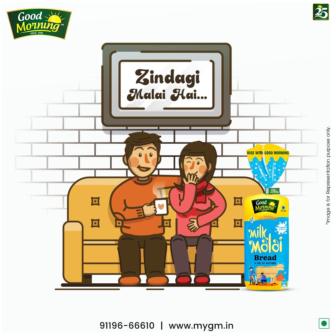 NutritiveGood's tweet image. Fresh, soft, and milky – Milk Malai Bread is all you need for that creamy delight.
.
.
.
#goodmorningbread #milkmalai #freshandsoft #morningdelight #breakfastgoals #breadlovers #dailyfreshness #zindagimalaihai #bakersdelight #perfectmornings

mygm.in