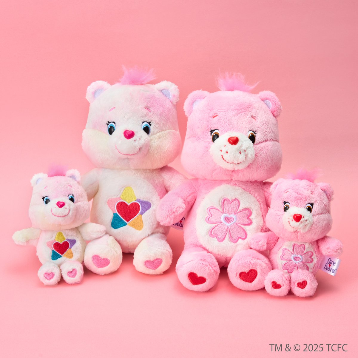 ケアベア Care Bears*スペシャルエディション 25years 未使用・限定品