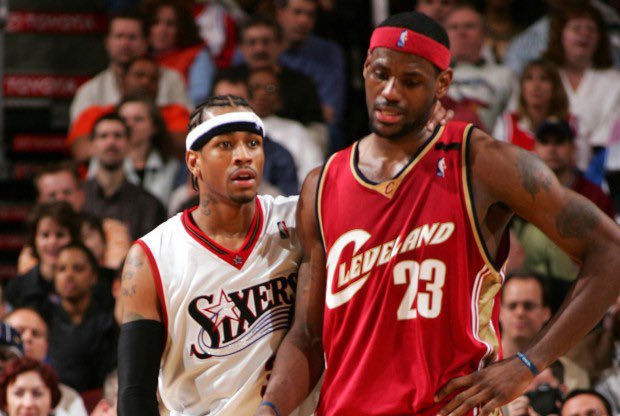 TheLakersAve's tweet image. 🔥 A.I. x LeBron Brotherhood 🤞
💪 Thnx for filming/sharing it. 💯