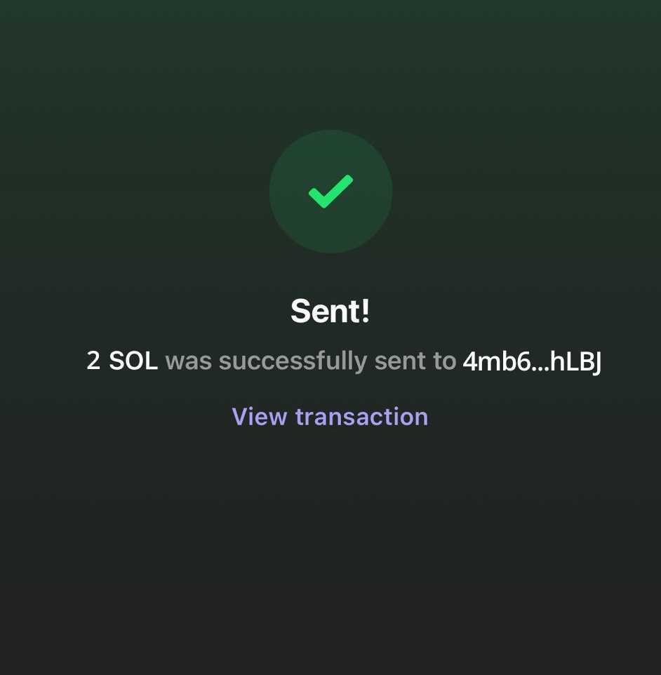 CryptoWorld_Tw's tweet photo. Sent! 

Another 2.5 $SOL #Giveaway 

RT, Mention friend &amp; Drop $Sol address 

Yet, you still don’t have your notifications on? 😬

Stay broke. https://t.co/m9RTV6anUF