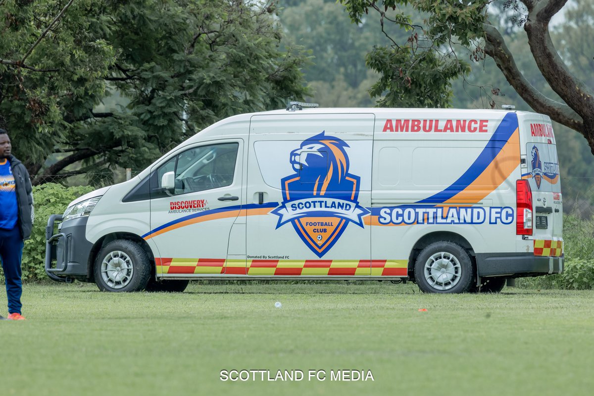 ScottlandFC's tweet image. 🚨𝗣𝗹𝗮𝘆𝗲𝗿 𝗵𝗲𝗮𝗹𝘁𝗵 𝗮𝗻𝗱 𝘄𝗲𝗹𝗳𝗮𝗿𝗲!

The FIRST and LAST Car to arrive and leave training in Scottland ✌️✌️

Scottish Ambulance!

#TheNewChapter