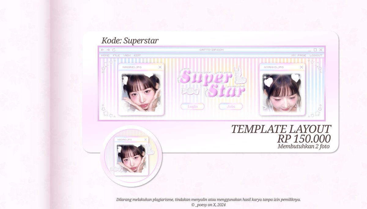 ۫ Lulu TEMPLATE ꣑ৎ tweet media