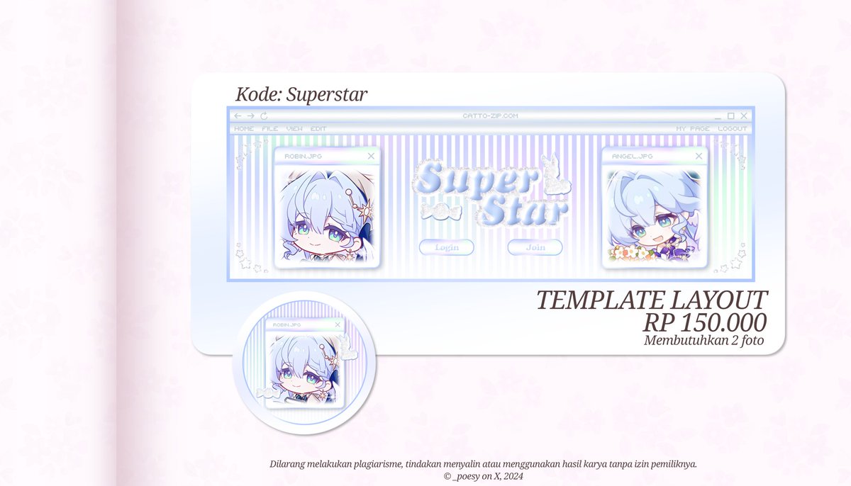 ۫ Lulu TEMPLATE ꣑ৎ tweet media