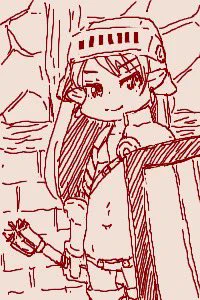 ちかごろのらくがき3せくしーエルフ戦士 