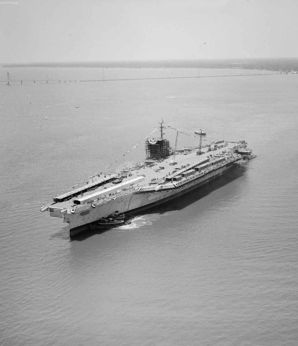 Boneyardsafari's tweet photo. For the plank owners of Big John, here is a look back to before commissioning. #bigjohn #ussjohnfkennedy #cv67 #cva67 #navalsafari #aviationsafari #aviationpreservation #boneyardsafari #aviationadventures https://t.co/xknSEysW5K