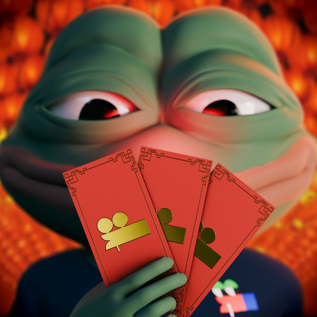 HAPPY NEW YEAR RIDERS 新年快乐 恭喜发财 

RIDE wishes all crypto and jpeg enjoyooors a fruitful year

*please gib red packets🤲