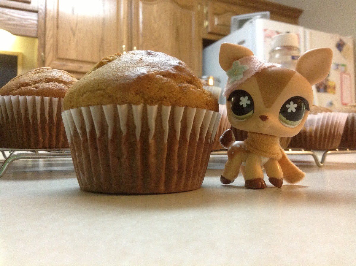 I made muffins for Hannibal and will hehe who else wants some?:3 I made a little too many..