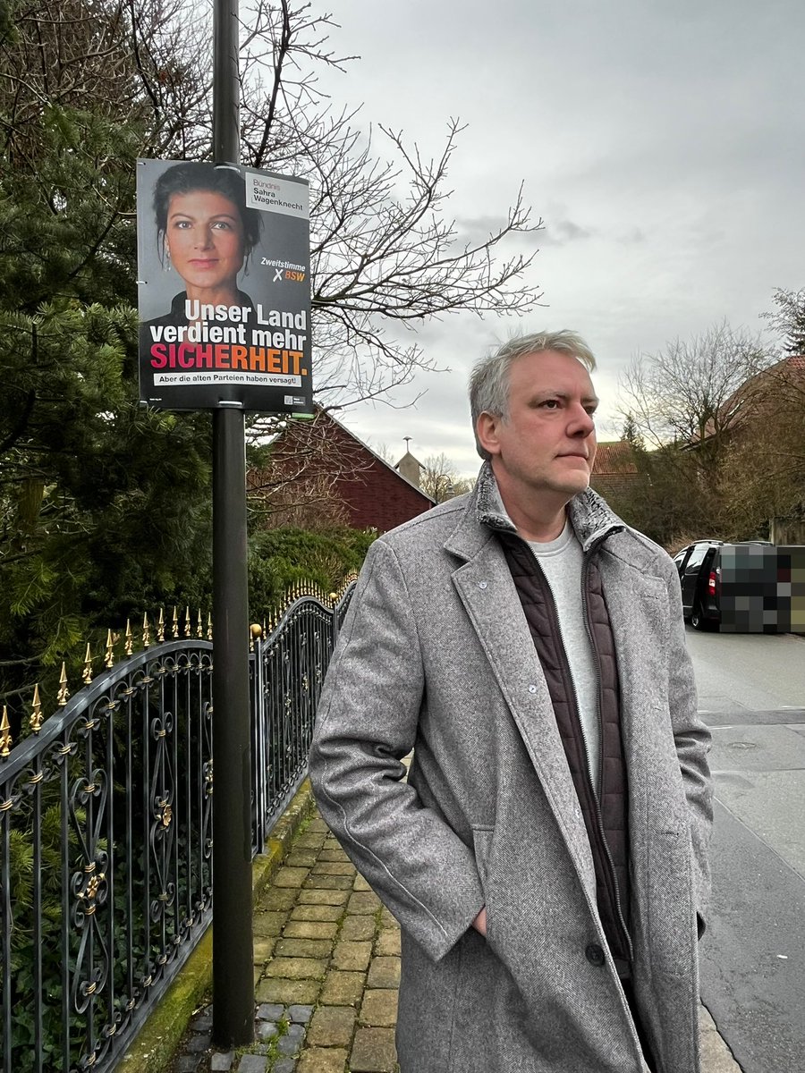 Weder vorherige Regierungen noch die 🚦haben Probleme im Land gelöst. Marode Straßen, überlastete Krankenhäuser, unzureichend ausgestattete Schulen &amp; die wachsende soziale Ungleichheit - Zeit, dass Politik Probleme der Menschen wieder ernst nimmt!

Deshalb am 23.02. #BSW wählen!