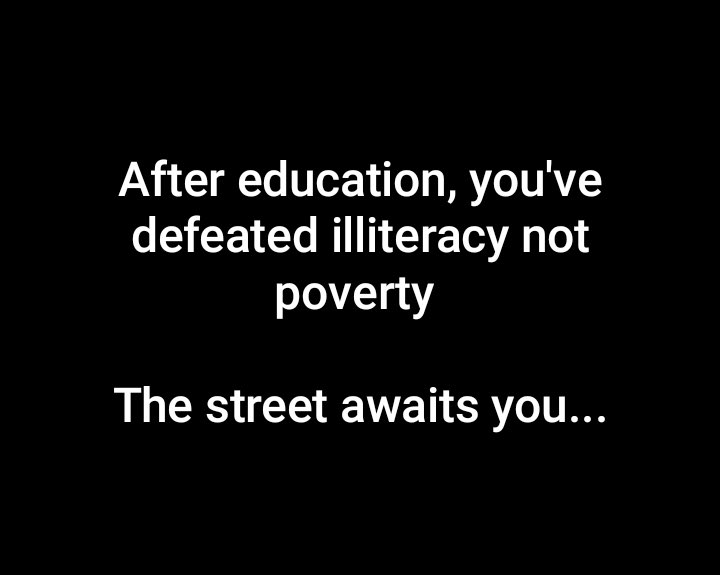 For those who understand street credibility and economics, you will understand that everything is connected and if you walk alone you’ll die alone according to street logic. When you come to Africa as a protocol leader the street will challenge all of your assumptions and