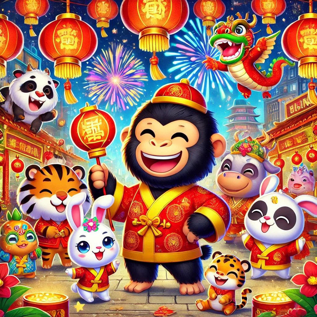 ✨ Happy Lunar New Year!! 🧧 ✨ 

Booji loves celebrating with his friends. 
<a href="/OfficialBooji/">Official Booji</a>