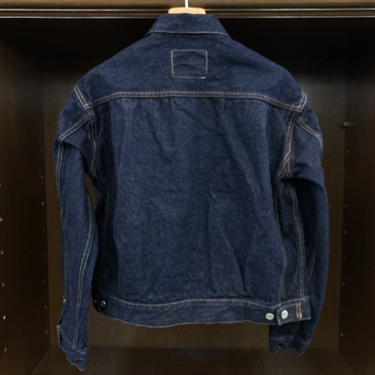AmeproBaybrook's tweet photo. 続けて1954年製の2nd タイプを再現したGジャンです(」・ω・)

#baybrook #amepro #fashion #kumamoto #remirelief #vintage #ベイブルック #アメプロ #ファッション #熊本 #レミレリーフ #ヴィンテージ https://t.co/hjWBsQFEMH