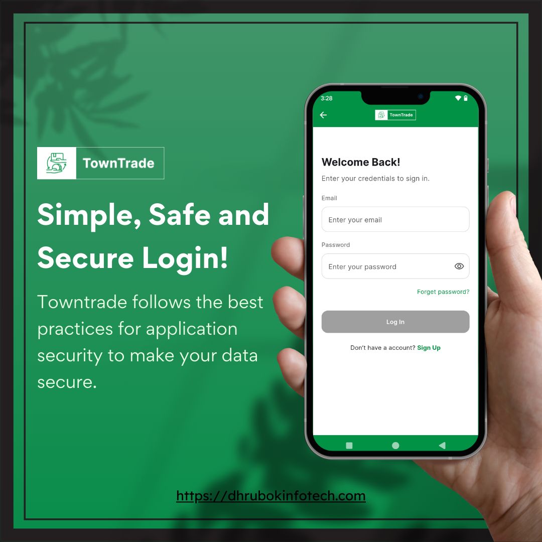 dhrubokinfotech's tweet image. Your security is our priority! With TownTrade, enjoy secure login options to safeguard your data. 
🔒💡 Get it now on CodeCanyon! 

👉 buff.ly/3UXe9QZ 

👀 Demo available here: buff.ly/3Zd4w3b

#TownTrade #SecureLogin #MobileApp #Dhrubok