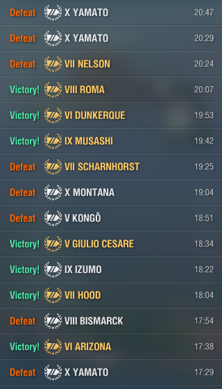 Had a great time streaming some WoWs! :D
Bit mixed on the results but mostly had fun. XD
Even got to play a bit with <a href="/AnIolairGhorm/">Iolaire 🕊️🌎🌍🌏🕊️</a> . :D

Got an epic raid from <a href="/tater_dawg/">Tater_Dawg</a>!!! <3

Sent the raid love over to <a href="/CL4P_DADDY/">CL4P_DADDY</a> to finish out the night. :D <3