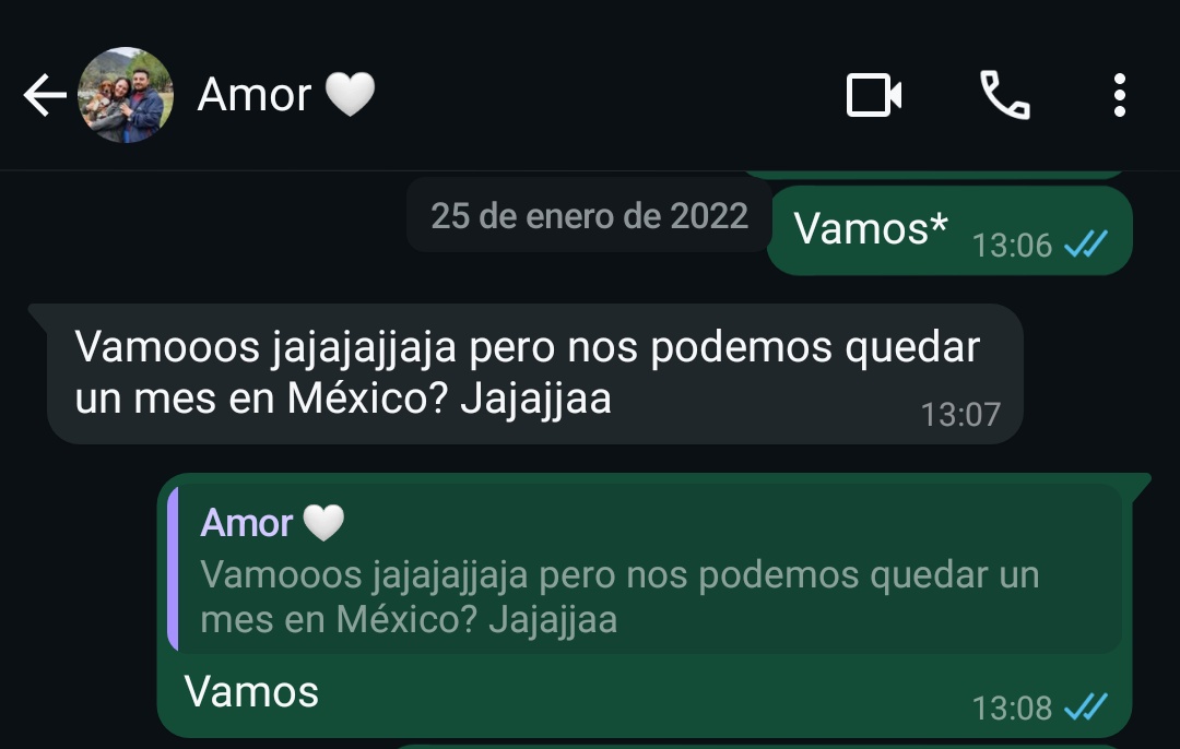 2 años atrás fantaseando con lo que parecía algo inalcanzable.
Hoy estamos a 2 días de volar por el cielo, cerquita de las nubes. A cumplir un sueño🥹