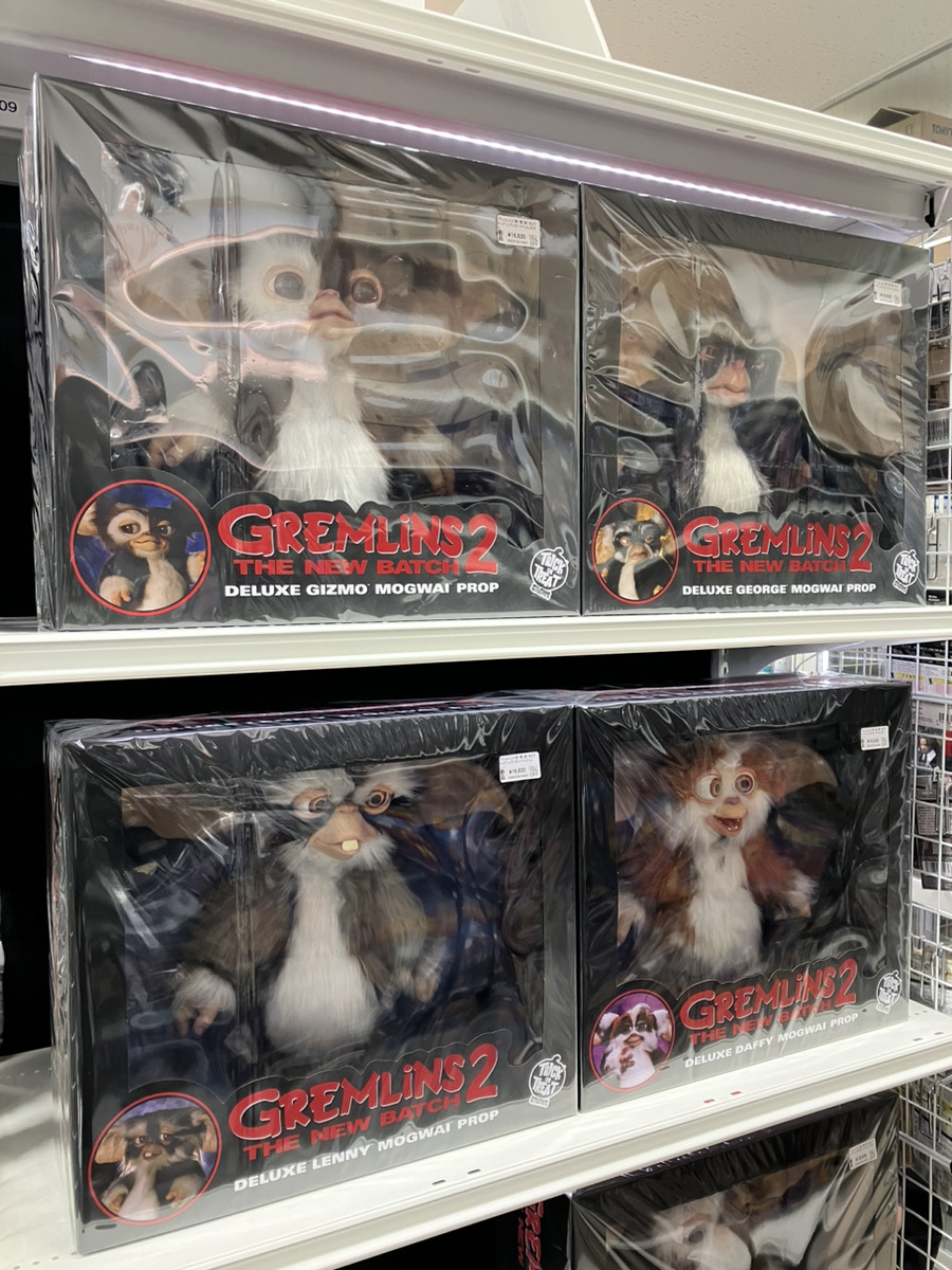 専用kouyaman様トリックオアトリートスタジオグレムリンレニージョージ2体 専用kouyaman様トリックオアトリートスタジオグレムリンレニー
