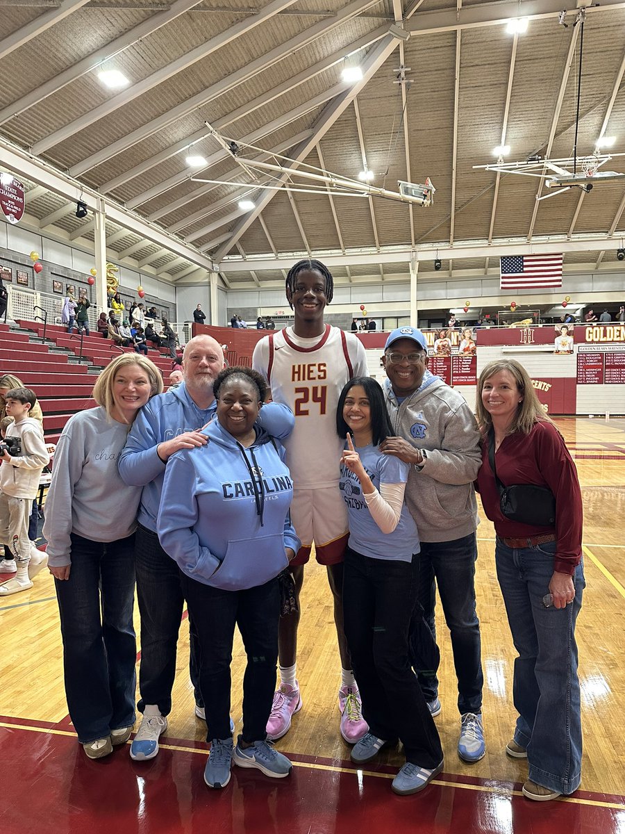 Hina Patel (@hinapatelrx) on Twitter photo We got to support future Tar Heel <a href="/CalebWilson2025/">Caleb Wilson</a> tonight. 43 points/16 rebounds from this young man! The future is looking bright. <a href="/UNC_Basketball/">Carolina Basketball</a> #imanoompaloompa We got to support future Tar Heel <a href="/CalebWilson2025/">Caleb Wilson</a> tonight. 43 points/16 rebounds from this young man! The future is looking bright. <a href="/UNC_Basketball/">Carolina Basketball</a> #imanoompaloompa