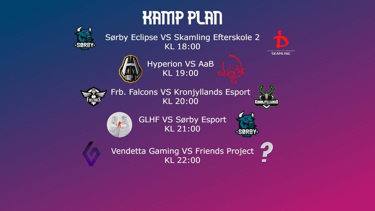 Marcus Marchholdt Mikkelsen (@marchholdt_cs2) on Twitter photo DAG 3/3 Af <a href="/Dust2dk/">Dust2 🇩🇰</a> Powerliga
Crazy dage indtil videre! Fortsætter vi igen i dag?  JA🔥
twitch.tv/Marchholdt
<a href="/Sorby_Esport/">SØRBY ESPORT</a> Eclipse VS Skamling Efterskole 2
<a href="/HyperioNorg/">HyperioN</a> VS <a href="/AaBesport/">AaB esport</a>
<a href="/FalconsEsportGG/">Falcons Esport</a> VS <a href="/KronjyllandsCS/">Kronjyllands Esport</a>
<a href="/GLHFdk/">GLHF - Dansk CS Podcast live på Twitch</a> VS <a href="/Sorby_Esport/">SØRBY ESPORT</a>
<a href="/vendgamingdk/">Vendetta Gaming</a> VS Friends Project DAG 3/3 Af <a href="/Dust2dk/">Dust2 🇩🇰</a> Powerliga
Crazy dage indtil videre! Fortsætter vi igen i dag?  JA🔥
twitch.tv/Marchholdt
<a href="/Sorby_Esport/">SØRBY ESPORT</a> Eclipse VS Skamling Efterskole 2
<a href="/HyperioNorg/">HyperioN</a> VS <a href="/AaBesport/">AaB esport</a>
<a href="/FalconsEsportGG/">Falcons Esport</a> VS <a href="/KronjyllandsCS/">Kronjyllands Esport</a>
<a href="/GLHFdk/">GLHF - Dansk CS Podcast live på Twitch</a> VS <a href="/Sorby_Esport/">SØRBY ESPORT</a>
<a href="/vendgamingdk/">Vendetta Gaming</a> VS Friends Project