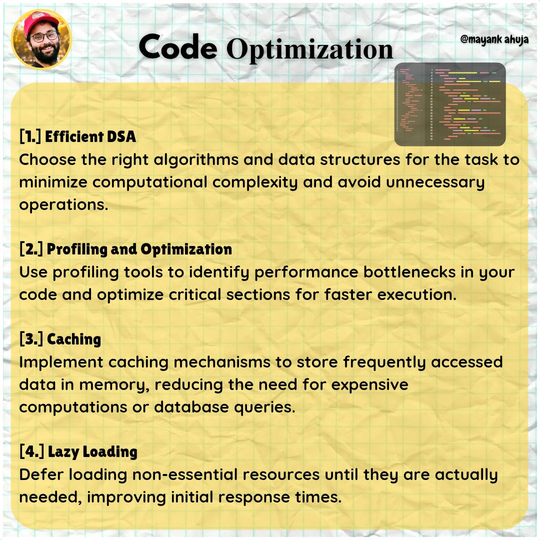 techNmak's tweet image. Reduce Software Latency. Give it a read. 😊