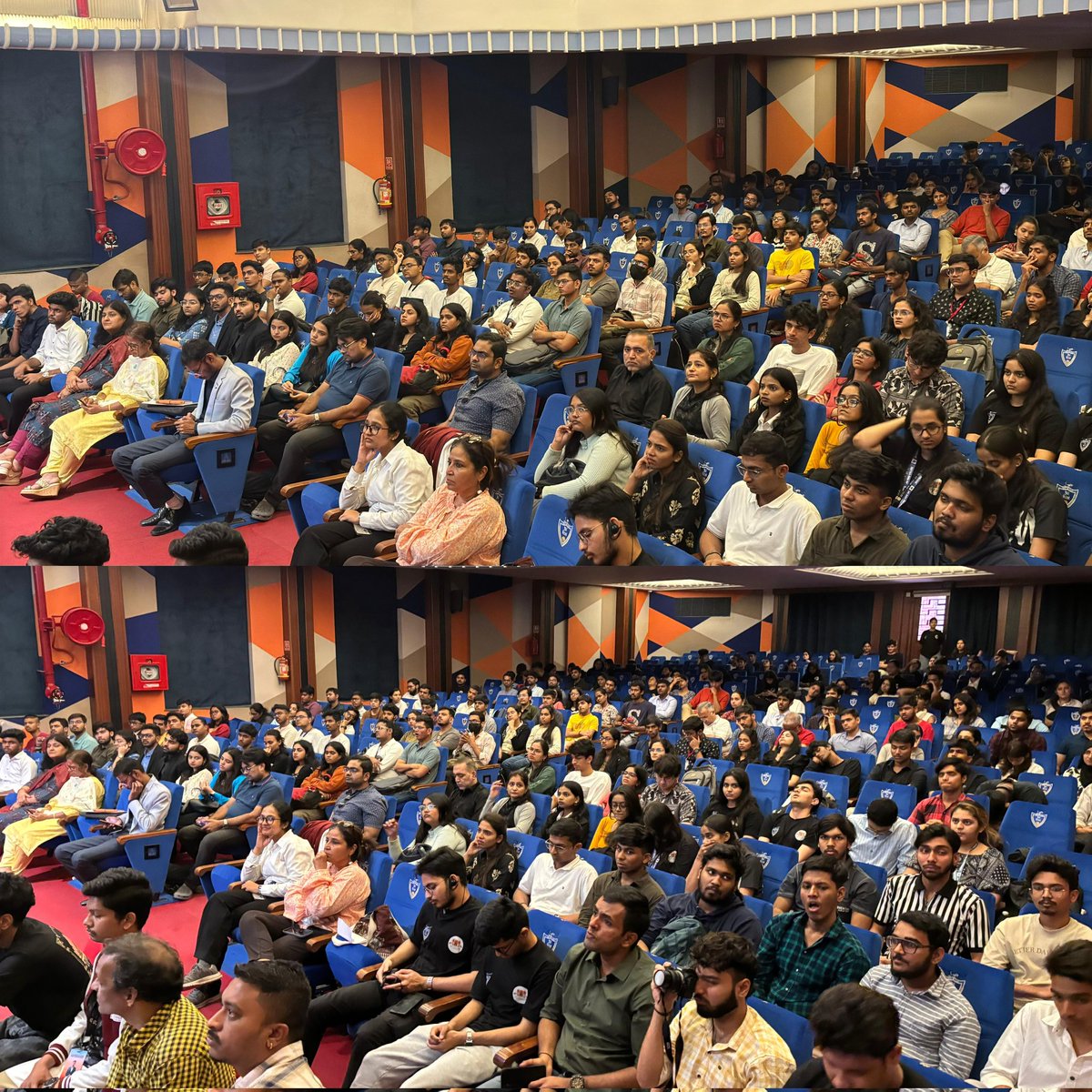 CC_Mumbai's tweet photo. The event, attended by history enthusiasts, delved into India's rich past, geopolitics, and untold narratives. A thought-provoking discussion that left the audience with a deeper understanding of our heritage!
.
#askabhijit #jaihindcollege https://t.co/NinxRdZpGa