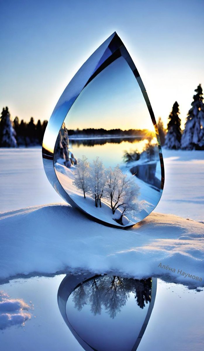 #Günaydın❄️🌧