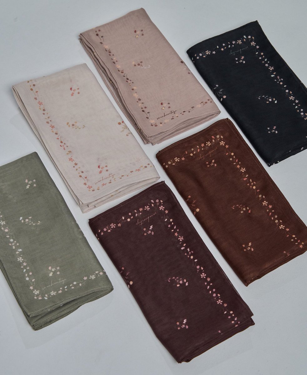 Nak pilih satu code je, tau-tau tercheck out semua code sebab semua color cantik! 😍😍✨