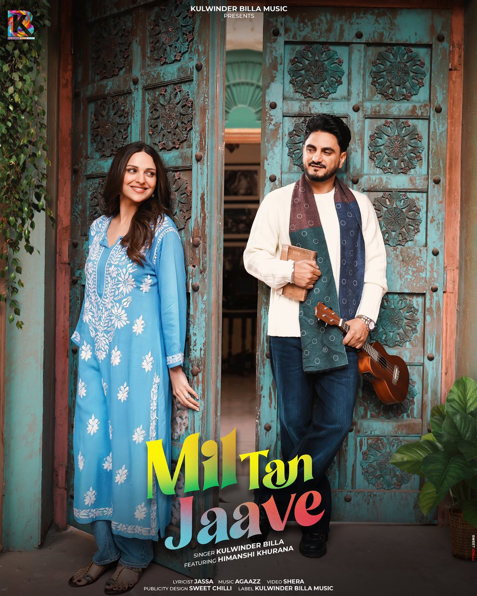 Mil tan Jaave 
Releasing soon <a href="/realhimanshi/">Himanshi khurana</a>