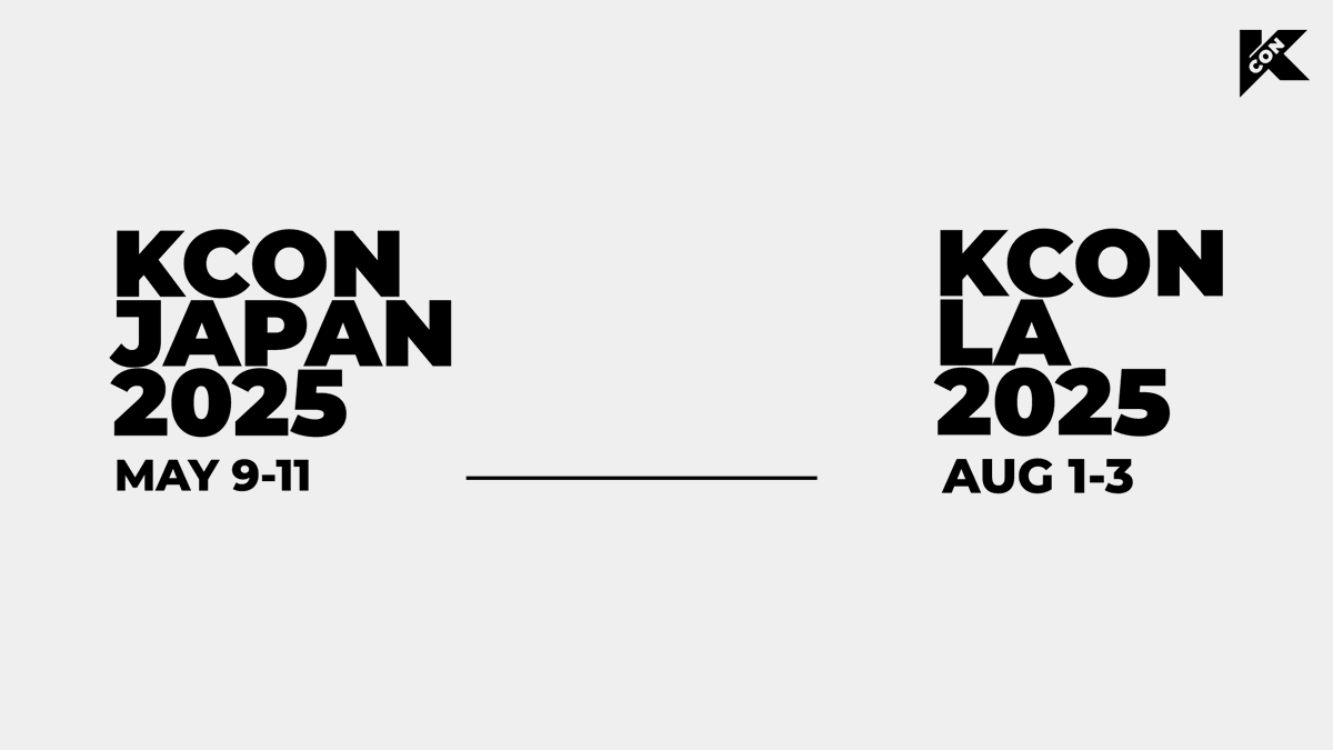 LobbyRumble's tweet photo. CJ ENM Reveals 2025 KCON Japan and KCON LA Dates https://t.co/O0TsAjPwQH https://t.co/feJF5xO9Pa