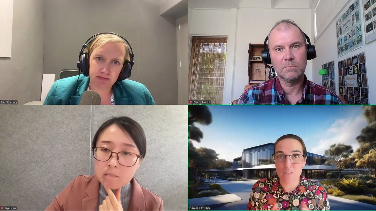 Women in Int Security - AUS (@wiis_aus) on Twitter photo 📺It was great to see WIIS-A's very own
<a href="/becstrating/">Bec Strating</a> chair an insightful <a href="/latrobeasia/">La Trobe Asia</a>
webinar on 🇰🇷's current political situation including international impacts featuring <a href="/danielle_chb/">Danielle Chubb</a> (also from WIIS-A) along with <a href="/Deakin/">Deakin University</a>'s David Hundt & University of Queensland's Jiye Kim. 📺It was great to see WIIS-A's very own
<a href="/becstrating/">Bec Strating</a> chair an insightful <a href="/latrobeasia/">La Trobe Asia</a>
webinar on 🇰🇷's current political situation including international impacts featuring <a href="/danielle_chb/">Danielle Chubb</a> (also from WIIS-A) along with <a href="/Deakin/">Deakin University</a>'s David Hundt & University of Queensland's Jiye Kim.