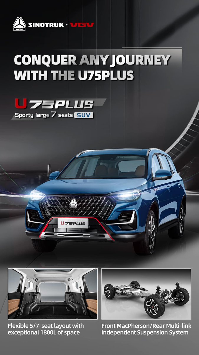 Autorent Saudi (@autorentsaudi) on Twitter photo 🚙💥 Dominate the Road—On & Off—with the #SINOTRUK #VGVU75PLUS!
Experience power, luxury, & adventure like never before. Book now for an unbeatable monthly rate!
📞 WhatsApp: 0565755605
📧 info@autorentsaudi.com
🌐 autorentsaudi.com/rent-cars
#SUVLife #LuxuryDrive #AutorentSaudi 🚙💥 Dominate the Road—On & Off—with the #SINOTRUK #VGVU75PLUS!
Experience power, luxury, & adventure like never before. Book now for an unbeatable monthly rate!
📞 WhatsApp: 0565755605
📧 info@autorentsaudi.com
🌐 autorentsaudi.com/rent-cars
#SUVLife #LuxuryDrive #AutorentSaudi