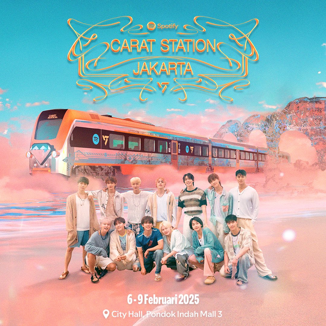 SpotifyID's tweet photo. CARATdeul siapa yang gak sabar main ke CARAT Station?? See you soon~

@pledis_17
#Spotify 
#SEVENTEEN 
#SpotifyCARATStationID https://t.co/2pETWCQXBn