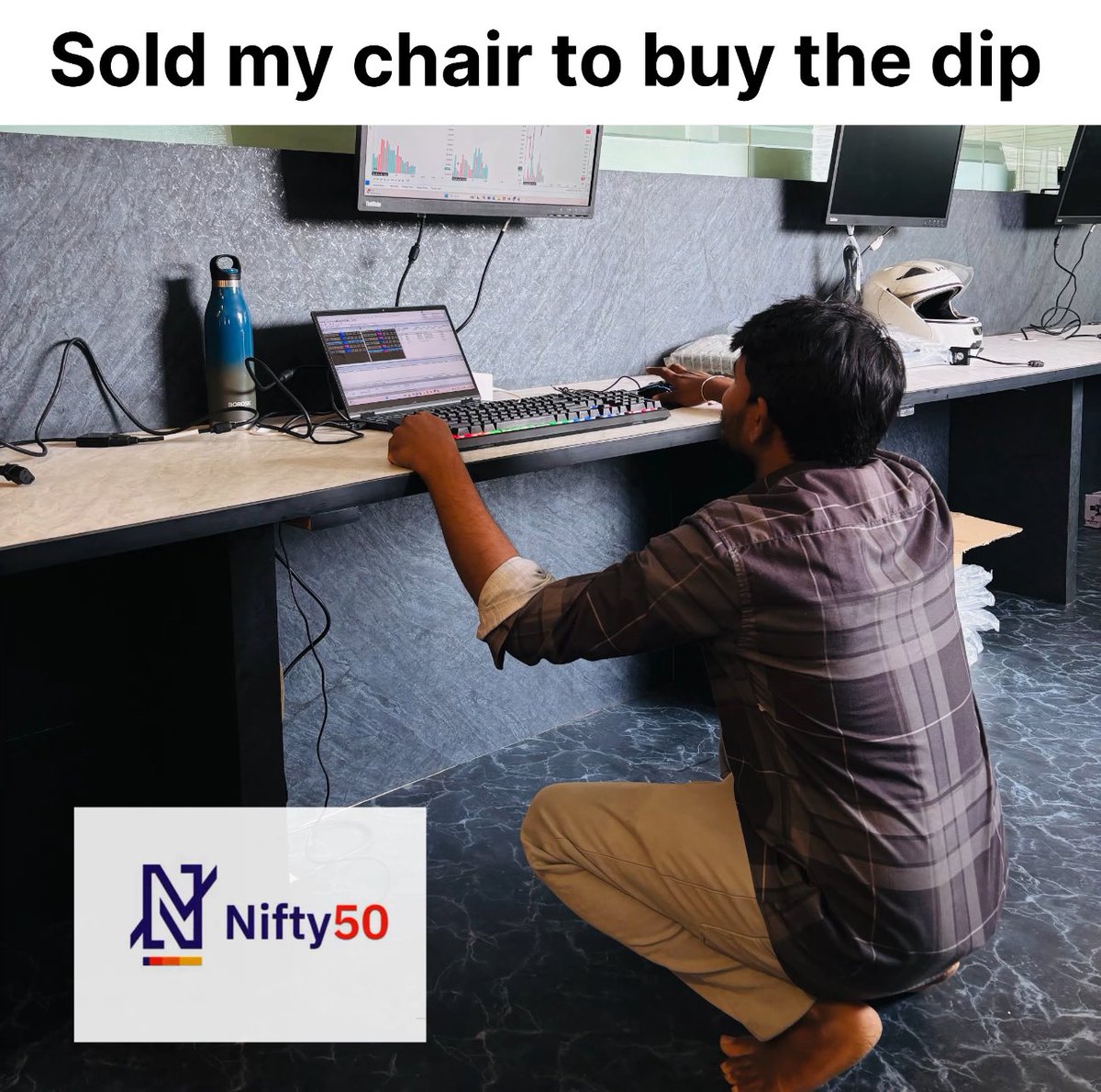 TradersCafe_blr's tweet image. #TradingHumor #TradingMemes