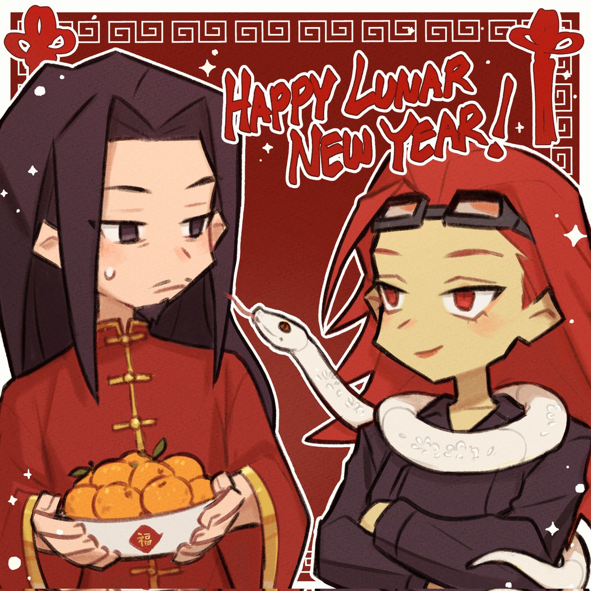 Happy Lunar New Year! 🎊🧧🐍

Wishing all our pilots and allies prosperity, good health, and legendary success in the days ahead!

#RPG #indiedev #indiegame #turnbased