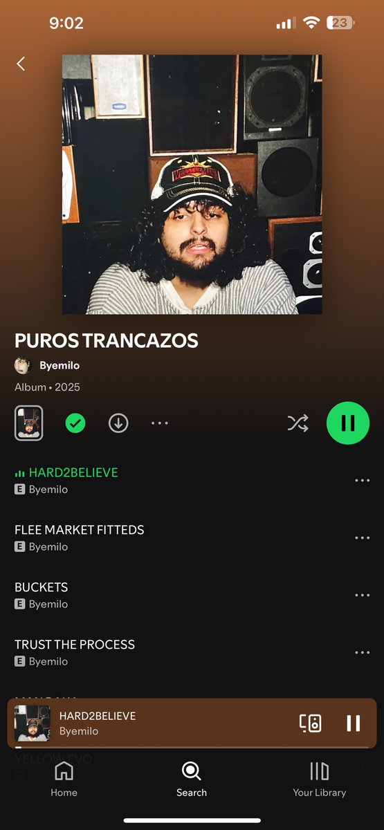 byemilo_'s tweet photo. PUROS TRANCAZOS 
is now out on all streaming services 
🧡🧡🧡🧡 https://t.co/lzhuFzmHbD