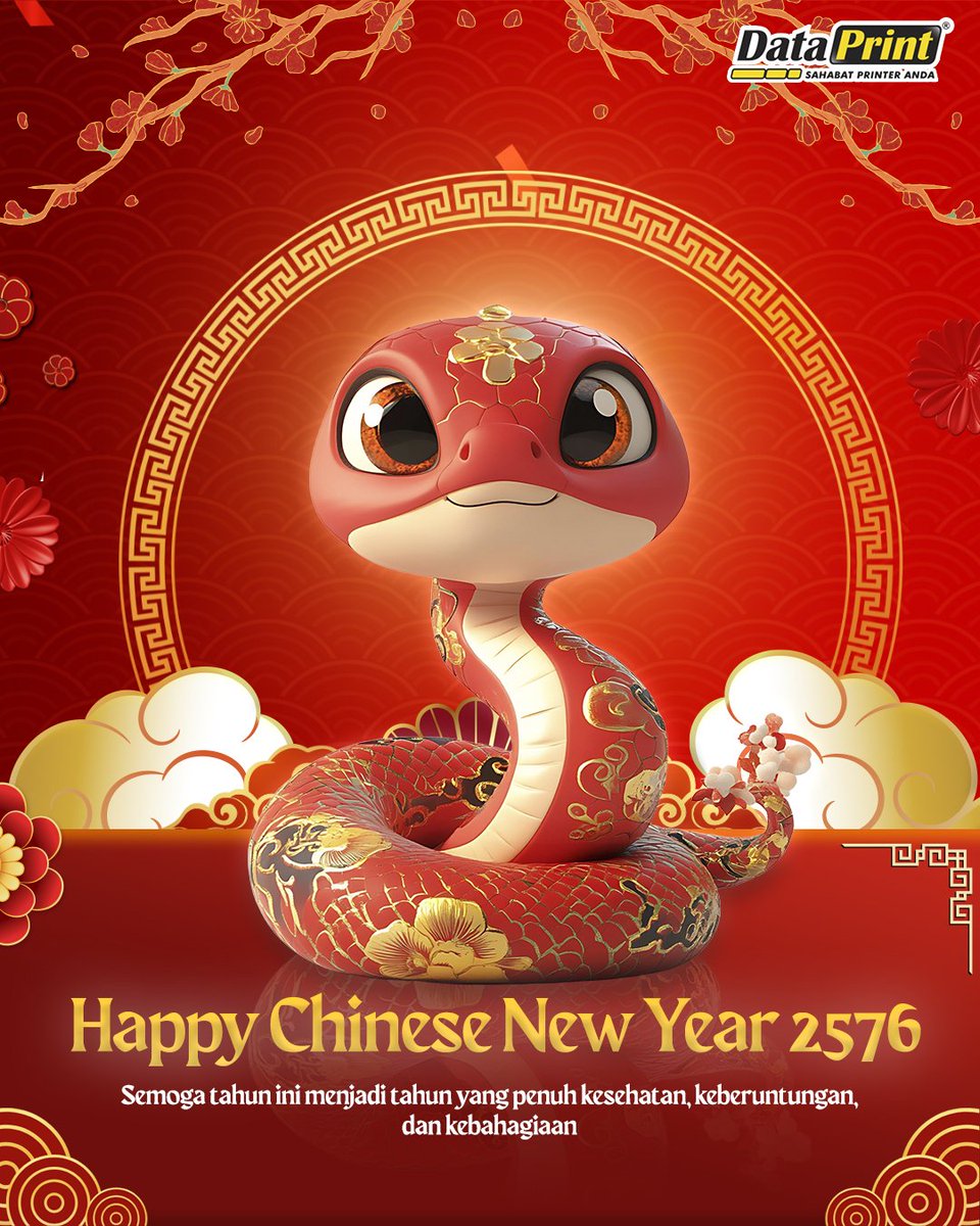dataprintindo's tweet image. Gong Xi Fa Cai
Xin Nian Kuai Le 2576

Wan Shi Ru Yi [万事如意] - May all your wishes comes true

Ta Ji Ta Li [大吉大利] - Wish you have a great luck dan great profit
#dataprint #lunarnewyear  #ucapandataprint #imlekdataprint