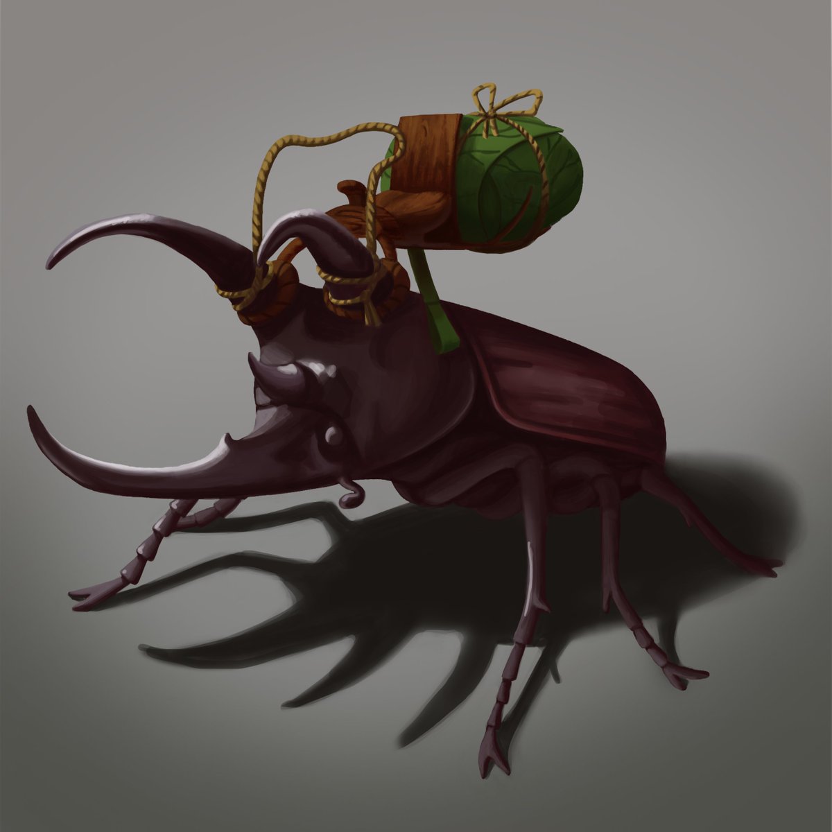 fairy hunter companion, beetle rider~