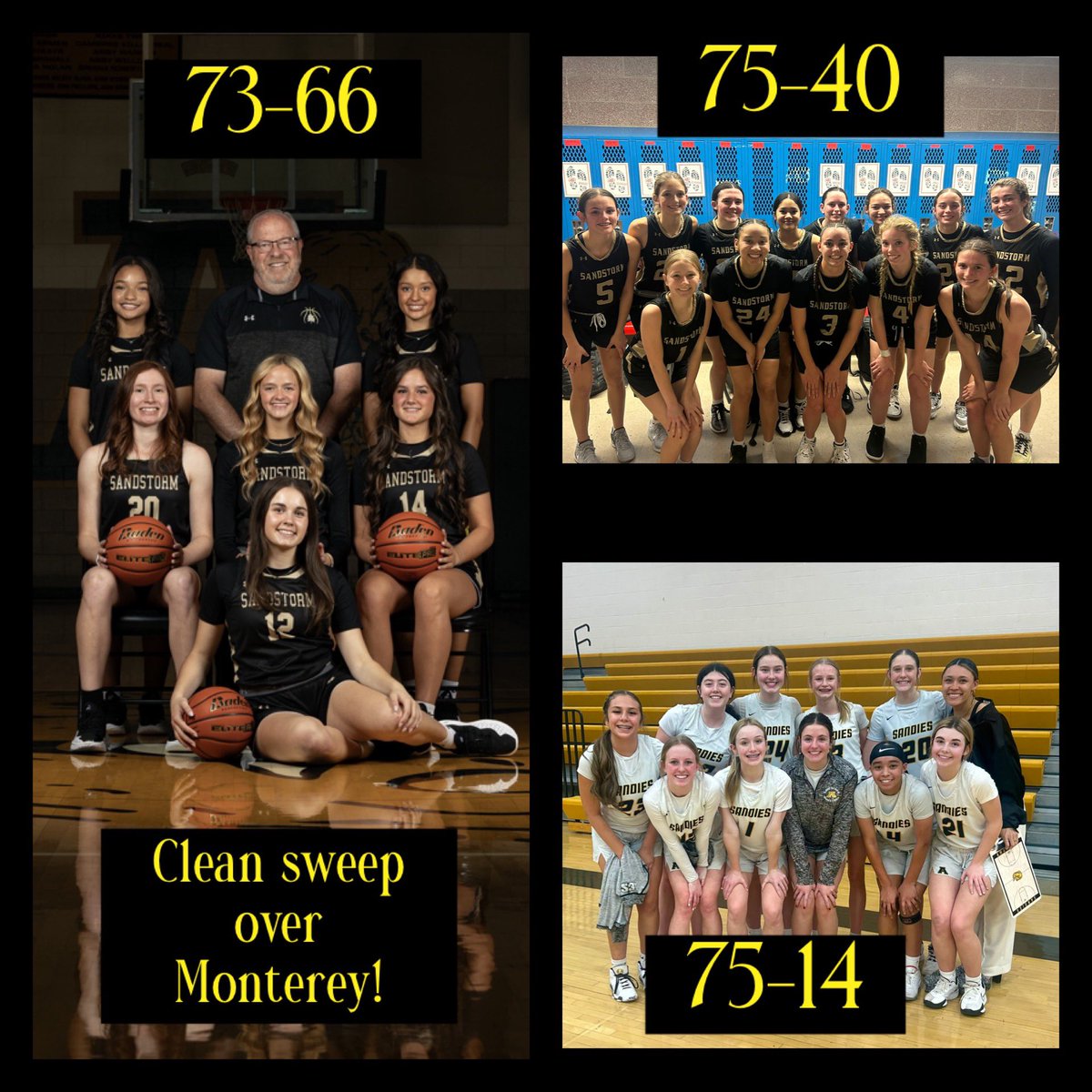 Great night of basketball!!