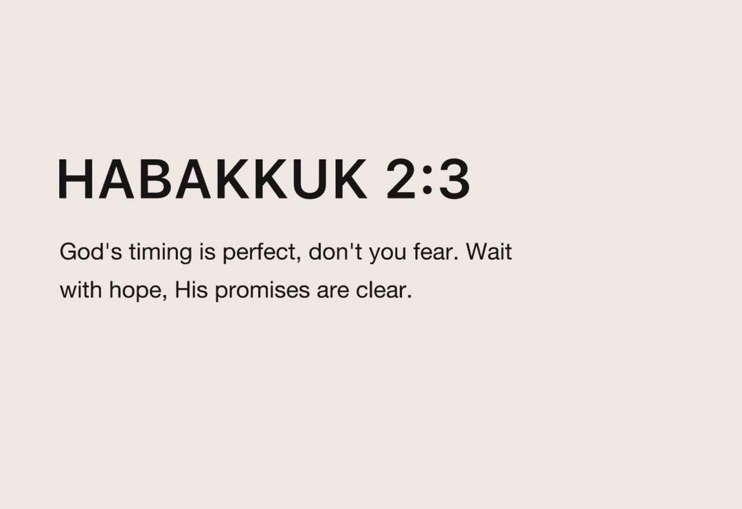 Holy__Bible1's tweet photo. HABAKKUK 2:3 https://t.co/K5REAG40nD