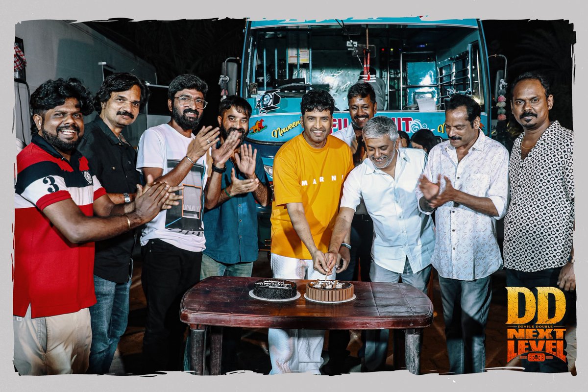 CcInfilmin's tweet image. Santhanam&apos;s #DDReturns Shoot Wrapped 
May 2025 Release