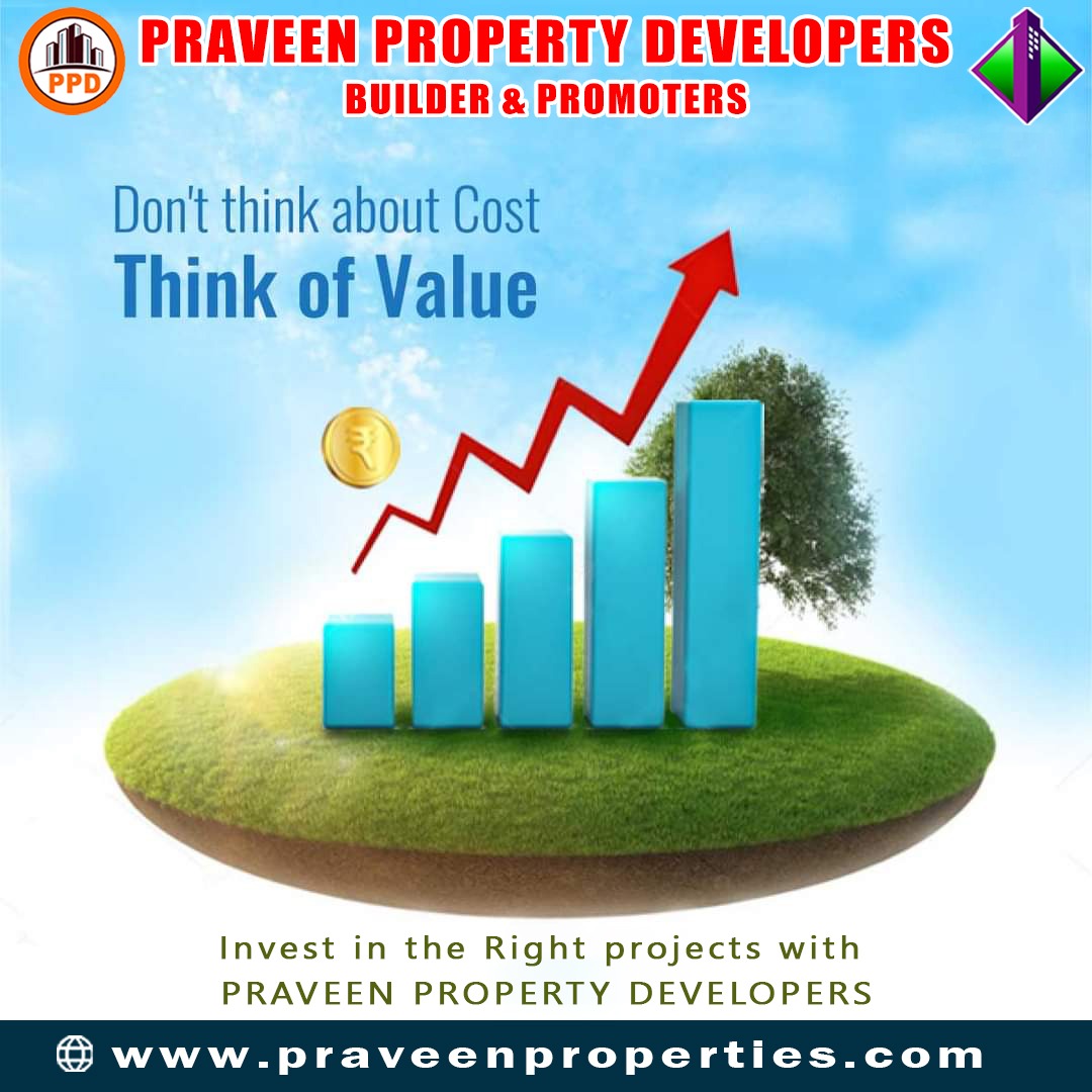 PRAVEENPROP111's tweet image. 💡 Don’t Just Think Cost, Think Value! 📈💰

Your dream property isn’t just an expense - it’s an investment in your future! 🚀 With Praveen Property Developers, you get more than just land; you get growth, security, and the best ROI!!

#BestInvestment #ThinkValue #SmartInvesting